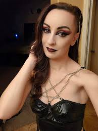 Vampire look unintentional Halloween costume