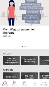 Multiple sklerose (ms) ist eine entzündliche erkrankung des zentralen nervensystems. Multiple Sklerose Tv For Android Apk Download