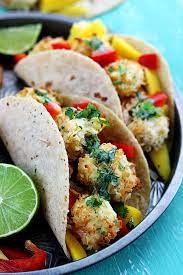Coconut Shrimp Tacos Creme De La Crumb