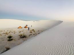 White sands national park, new mexico: Backcounty Camping At White Sands National Monument Tiny Shiny Home