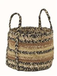 Kettle Grove Large Jute Baskets 19 X 12 14 X 10 9 X 7 Set 3 Jute Basket Basket Basket Weaving