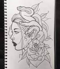 Tattoo Zeichnungen Worte 39 Ideen Medusa Tattoo Design Mythology Tattoos Medusa Tattoo