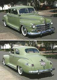 1947 Plymouth Club Coupe Car Wheels Ford Mustang Car Classic Cars