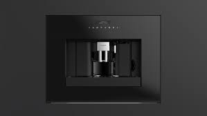 Miele is the simplest to use because it's a touch screen. Fulgor Milano F7bc24b1 24 Inch Built In Distinto Coffee Machine With Led Lighting Cappuccino Maker Boiling Water Coffee Beans Coffee Grinder Automatic Cleaning Cycle Water Hardness Setting Cleaning Indicator And Stand By Energy Saving