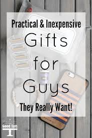 This might be the ultimate romantic gift idea. Practical And Inexpensive Gifts For Guys Grace And Good Eats