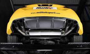 Milltek S Exhausts To The Latest Mk3 Tts Exhausted Audi Tt Later