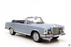 1969 Mercedes Benz 280se Convertible