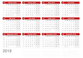 Calendrier 2019 A Imprimer Monthly Calendar Printable Monthly Calendar Template Calendar Template