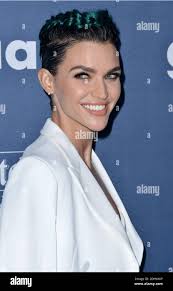 Ruby Rose attends the 27th Annual GLAAD Media Awards at the Beverly Hilton  Hotel in Beverly Hills, Los Angeles, CA, USA