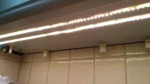 12v Led Strips For Kitchen Under Cabinet Lighting 2 Youtube