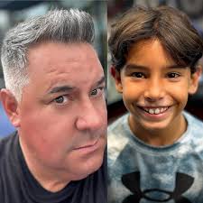 Father-Son Haircut Day! 💈