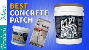 Vinyl concrete patcher is made of a special blend of vinyl resin, fine sand and portland cement. Best Concrete Patching Compound Reviews 2021 Honest Reviews On Best Concrete Patch For Repair Youtube