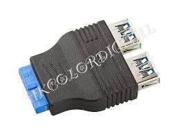 This Adapter Converts The Usb 3 0 20 Pin Header To Usb 3 0 Port X 2 So That You Can Connect Usb Device Or Cable To The Motherboard Dire Usb Motherboard Adapter