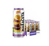De Mi Pais Passion Fruit-maracuya Juice with Pulp, Premium Quality,  Refreshing Fruit Beverage, Canned Juice, Perfect for Tropical Drinks,  Organic ...