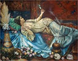 Francesco Ballesio 1860 1923 Reflection Sanat Tarihi Sanat Tarih
