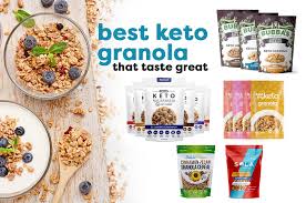 Spruce it up with the goodness of almonds, fresh fruits and yogurt. 9 Of The Best Keto Granola Brands To Buy That Actually Taste Great
