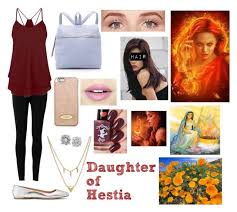 Daughter Of Hestia Percy Jackson Outfits Fandom Outfits Percy Jackson