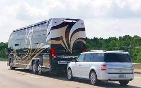 Search for info about motorhome tow vehicle. What Is The Best Way To Tow A Car Behind An Rv