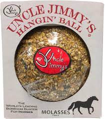 Uncle Jimmy's Hangin' Ball- Molasses – Uncle Jimmy's