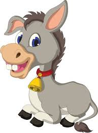 15 most funny donkey face pictures that will make you laugh. Funny Donkey Cartoon Waving Hand Clipart Image