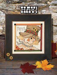 Has been the stitcher's choice for exquisite cross stitch designs since 1984. Leaflet 168 Hay Holiday Cross Stitch Framed Cross Stitch Fall Cross Stitch