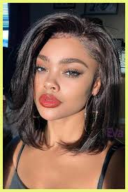 Medium length hairstyles belong to the category of those very flexible and versatile. Black Women Shoulder Length Hairstyles 263004 65 Best Short Hairstyles For Black Women 2018 2019 Tutorials
