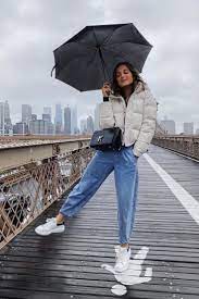 The 9 Puffer Jackets That Make You Look Instantly Polished Winter Fashion Outfits Casual Winter Outfit Inspiration Casual Winter Outfits