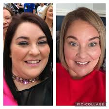 Yes yes, I appreciate this isn't Facebook but I'm really proud of ME!!! 👇  The left version of me was 40 years old, in New York & pretty miserable,  but I was