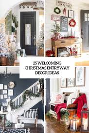 I hope this video inspires you to decorate your staircase this year! 25 Welcoming Christmas Entryway Decor Ideas Shelterness