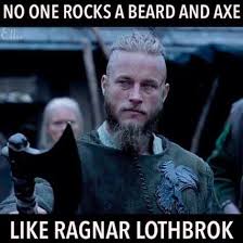 Good Girls Go To Heaven Bad Girls Go To Valhalla With Ragnar Amen History Channel Vikings Travis Vikings Vikings Ragnar