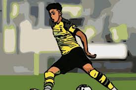 I've been really impressed with england new boy sancho and i decided to create an illustration of him incorporating his dortmund and england kits i really like the england visual identity which i've tried to play with here. Borussia Dortmund Jadon Sancho Tactical Analysis And Statistics