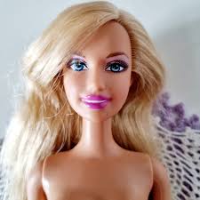 Vintage Barbie 00's Barbie Nude Doll Unidentified