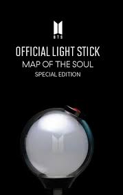 Bts Official Light Stick Map Of The Soul Special Edition