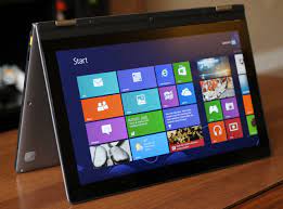 You can rotate the display panel to your preferred orientation. A Good Ultrabook A Bad Tablet The Lenovo Ideapad Yoga 13 Review Ars Technica