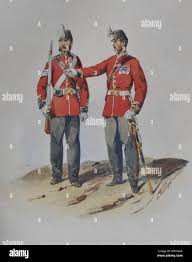British soldiers in india hi-res stock ...