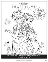 Own The Walt Disney Animation Studios Shorts Collection Today Merlot Mommy Disney Princess Coloring Pages Cartoon Coloring Pages Frozen Coloring Pages