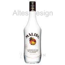 As of 2017 the malibu brand is owned by pernod ricard. Malibu Rum With Coconut 1 0 L Buy At Beowein Mail Order