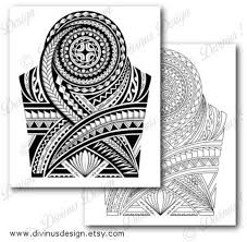Half Sleeve Polynesian Tattoo Wrap Around Shoulder To Elbow Etsy Polynesian Tattoo Sleeve Polynesian Tattoo Designs Tribal Shoulder Tattoos