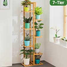 .stand plant stand kitchen storage rack shelves for living room, bedroom, office, kitchen, laundry, pantry, garage, closet. Buy 5 6 7 Tier Multi Tier Bamboo Plant Stand Flower Holder Stand Rack Shelf Display Rack Balcony Indoor Outdoor Garden Patio Bonsai Display Shelf At Affordable Prices Free Shipping Real Reviews With Photos