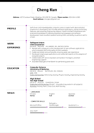 Best professional layouts and formats with example cv content. Cv Example For Students Pdf Student Resume Modern Design