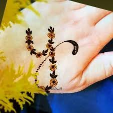 Letter r tattoo letter r tattoos pinterest letters tattoo lettering. Special Alphabet A To Z Dp Written With Mehndi On Hand Picture Wallpaper Dp