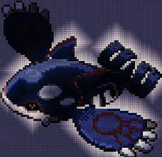 Here you will find the best pixel art pokemon images. Kyogre Minecraft Pixel Art By D Train555 On Deviantart