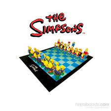 Simpsons Satranc Seti 3d Chess Fiyati Taksit Secenekleri Simsek Gelin