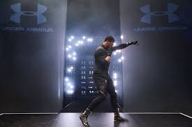 Anthony Joshua in Under Armour Clothing | FighterXFashion.com