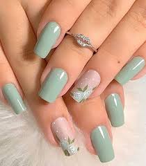 35 soothing lime green nail designs to die for. 40 Cool Green Nail Art Designs Ideas That Will Inspire You Green Nail Art Mint Nails Green Nails