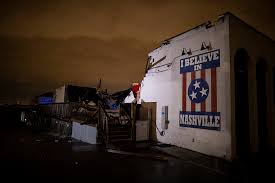 A tornado hits tornado safety know where to go and staying safe in a tornado to protect yourself during a tornado the safest place to go during a tornado. Tornado Destorys Nashville S Basement East Spin
