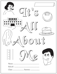 This coloring board may contain swear words, which are not appropriate for children. All About Me Coloring Pages For Preschoolers Coloring Home
