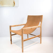 Sanscrit Leather Sling Chair Leather Sling Chair Chair Leather Chair