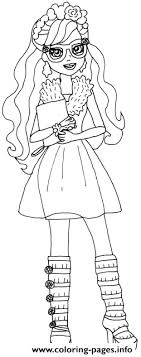 Or else, do online coloring directly from your tab, ipad or on our web feature for this kitty cheshire ever after high coloring pages. Rosabella Beauty Ever After High Coloring Pages Printable