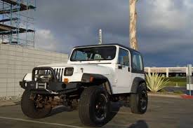 Image result for Bright White 1994 Wrangler